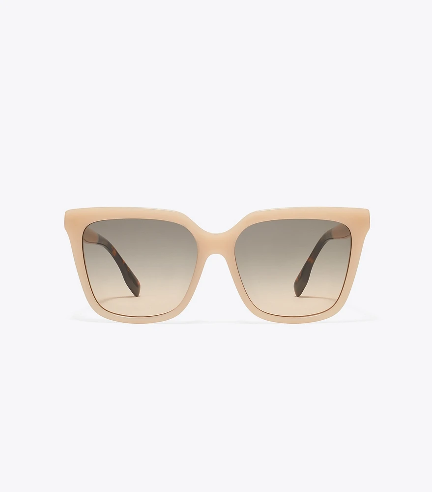 Miller Oversized Square Sunglasses