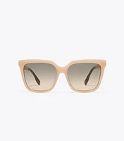 Miller Oversized Square Sunglasses