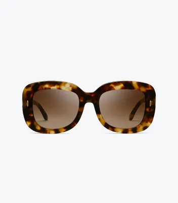 Miller Oversized Square Sunglasses