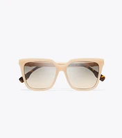 Miller Oversized Square Sunglasses