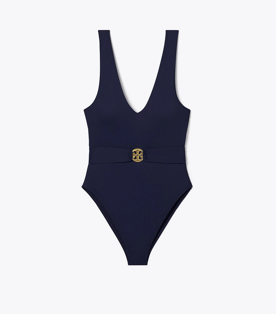 Miller Plunge One-Piece Swimsuit