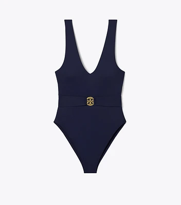 Miller Plunge One-Piece Swimsuit