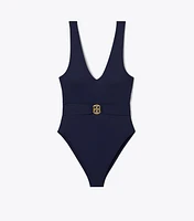 Miller Plunge One-Piece Swimsuit