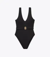 Miller Plunge One-Piece Swimsuit