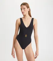 Miller Plunge One-Piece Swimsuit