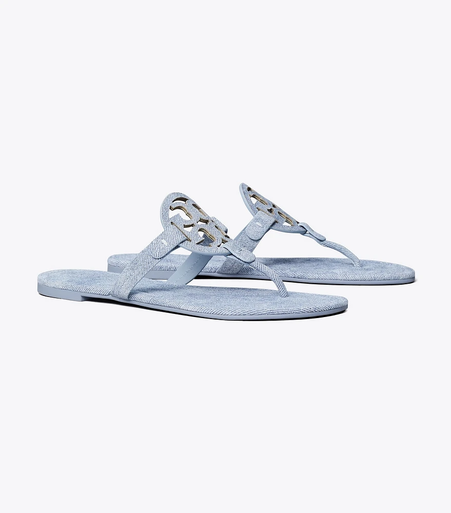 Miller Printed Suede Sandal