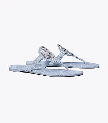 Miller Printed Suede Sandal