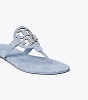 Miller Printed Suede Sandal