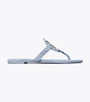 Miller Printed Suede Sandal