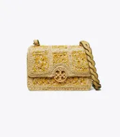 Miller Raffia Mini Bag