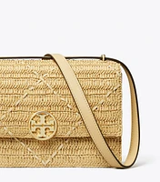 Miller Raffia Shoulder Bag