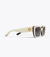 Miller Rectangle Sunglasses