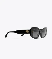 Miller Rectangle Sunglasses