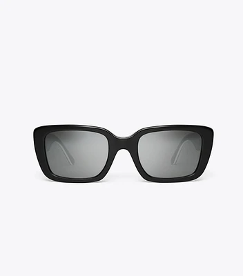 Miller Rectangle Sunglasses