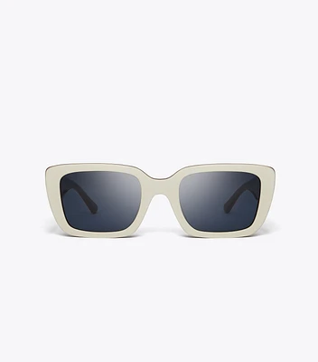 Miller Rectangle Sunglasses