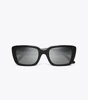 Miller Rectangle Sunglasses