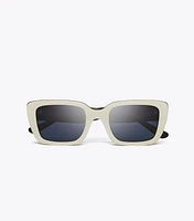 Miller Rectangle Sunglasses