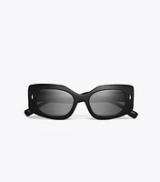 Miller Rectangle Sunglasses