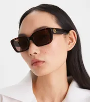 Miller Rectangular Sunglasses