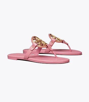 Miller Soft Metal Logo Sandal