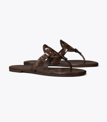 Miller Soft Patent Sandal