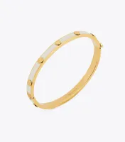 Miller Stud 5mm Enamel Hinge Bracelet