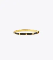 Miller Stud 5mm Enamel Hinge Bracelet