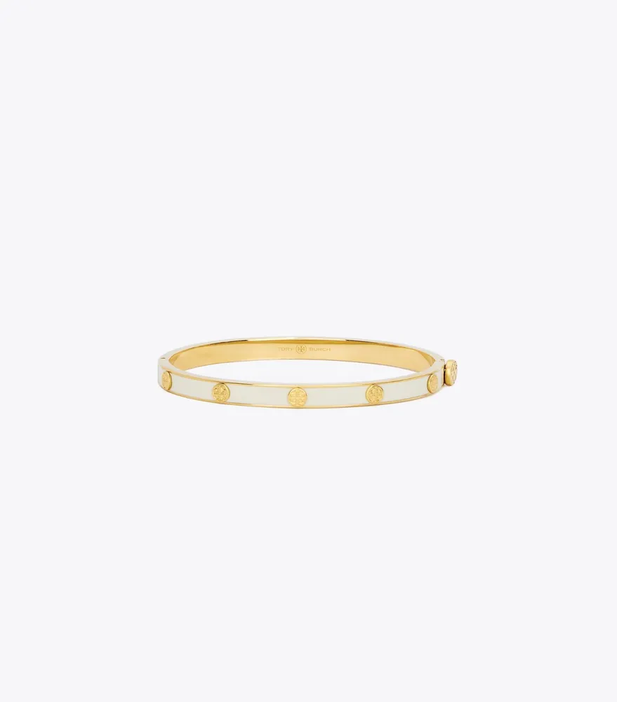 Miller Stud 5mm Enamel Hinge Bracelet