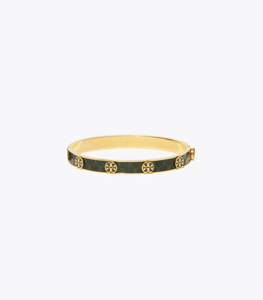 Miller Stud Leather Hinge Bracelet