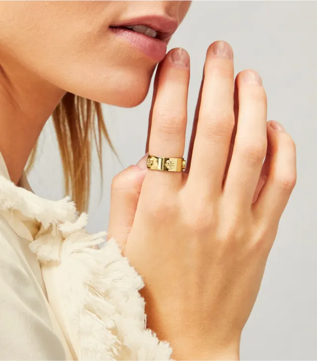 Miller Stud Ring: Women's Designer Rings | Tory Burch | Womens jewelry  rings, Tory burch jewelry, Tory burch ring