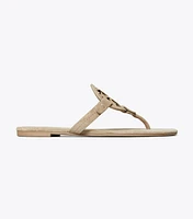 Miller Suede Sandal