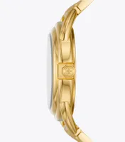 Miller Watch, Gold-Tone Stainless Steel