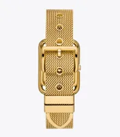 Miller Watch, Mesh/Gold-Tone Stainless Steel