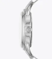 Miller Watch, Multi-Color/Silver-Tone Stainless Steel