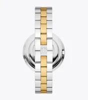 Miller Watch, Two-Tone Stainless Steel/Gold/Ivory, 36 MM
