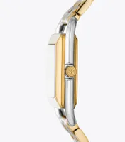 Miller Watch, Two-Tone Stainless Steel