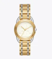 Miller Watch Two-Tone Gold/Stainless Steel