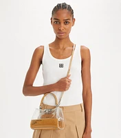 Mini Eleanor Clear Satchel