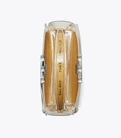 Mini Eleanor Clear Satchel