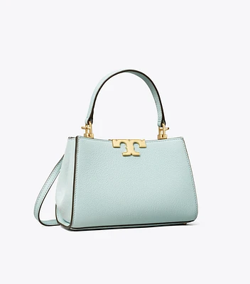 Mini Eleanor Pebbled Satchel