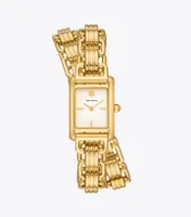 Mini Eleanor Watch, Gold-Tone Stainless Steel