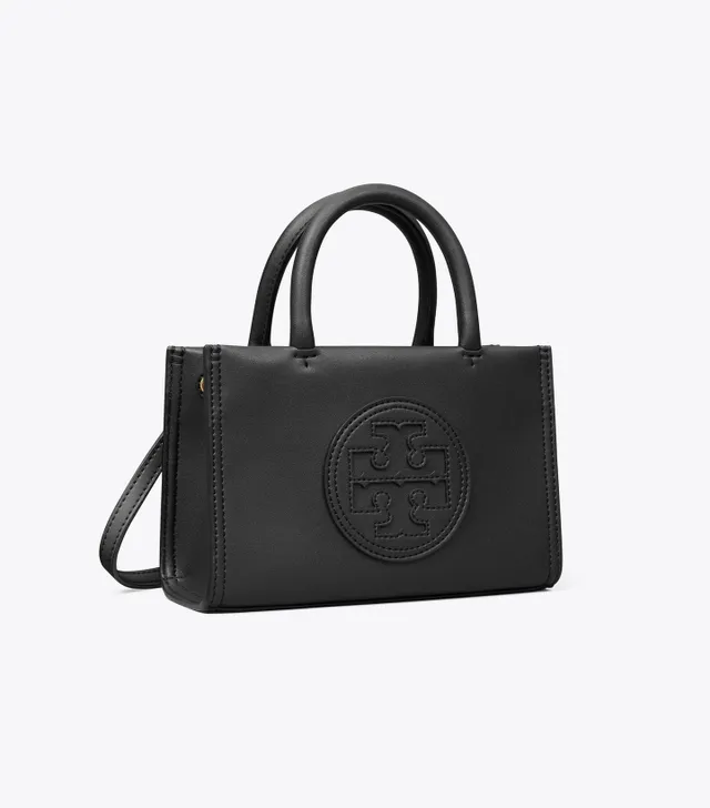 Tory Burch Ella Bio Mini Tote- Warm White