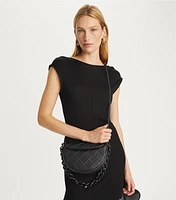 Mini Fleming Soft Crescent Bag