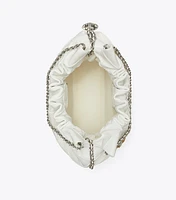 Mini Fleming Soft Distressed Hobo Bag