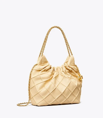 Mini Fleming Soft Hobo Bag