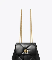 Mini Kira Diamond Quilt Backpack