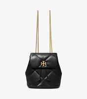 Mini Kira Diamond Quilt Backpack