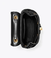 Mini Kira Diamond Quilt Backpack