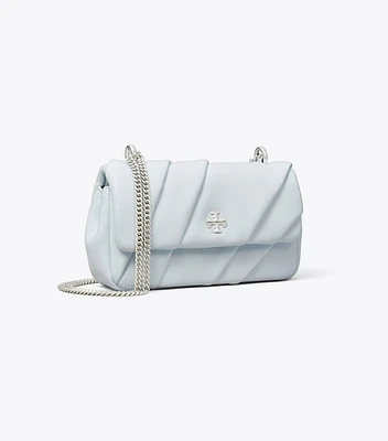 Mini Kira Pleated Flap Bag