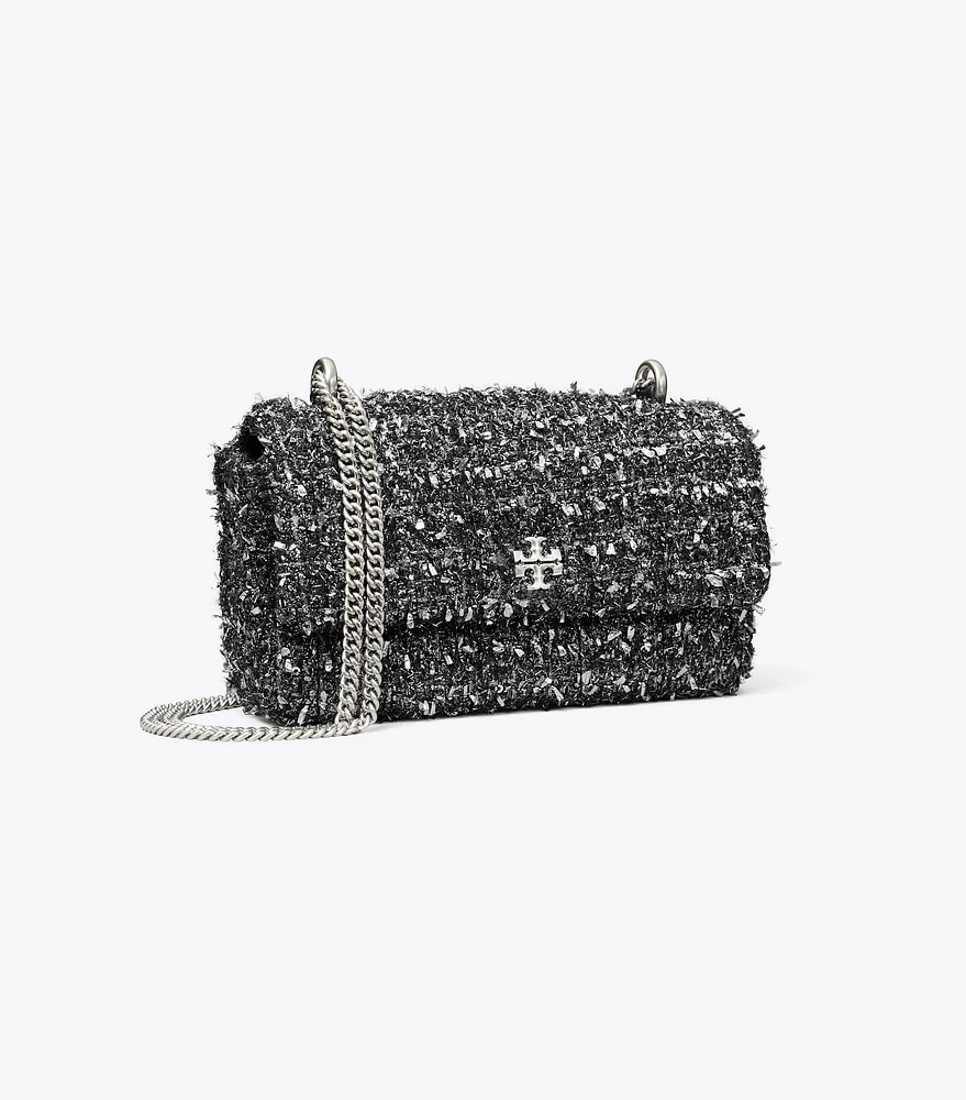 Mini Kira Tweed Flap Bag